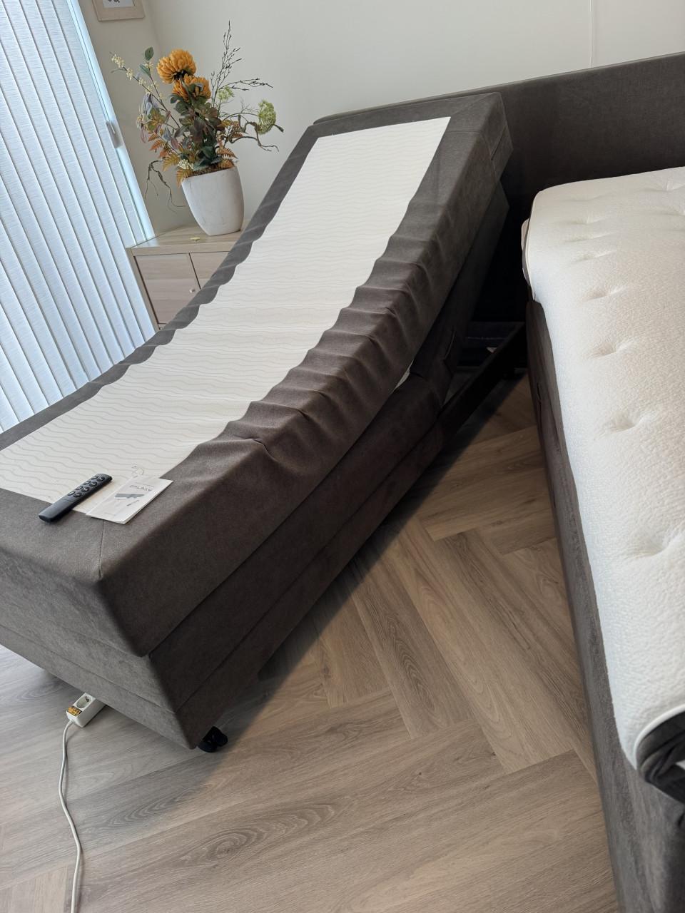 Elektrisch verstelbare boxspring