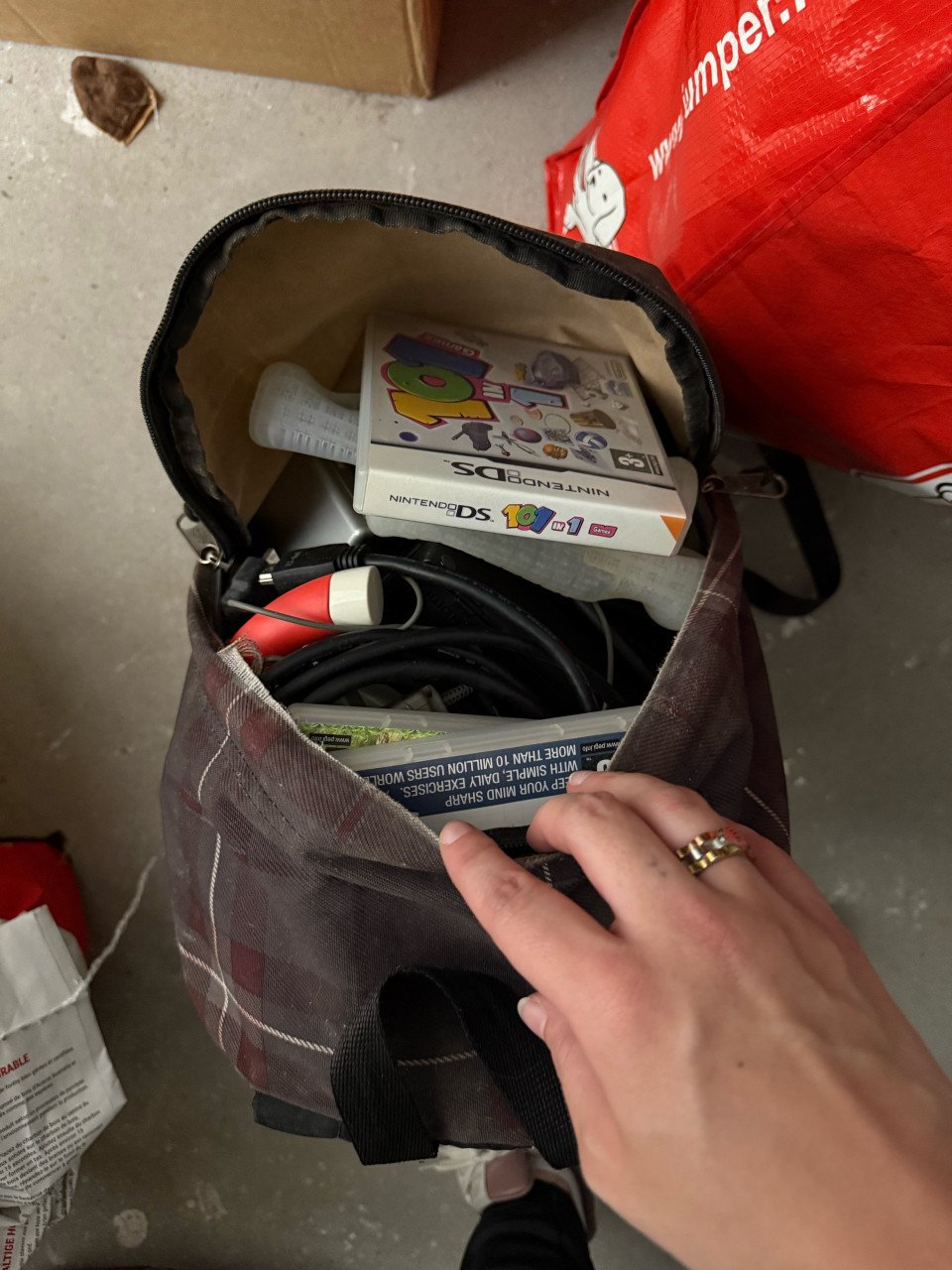 Nintendo wii en DS