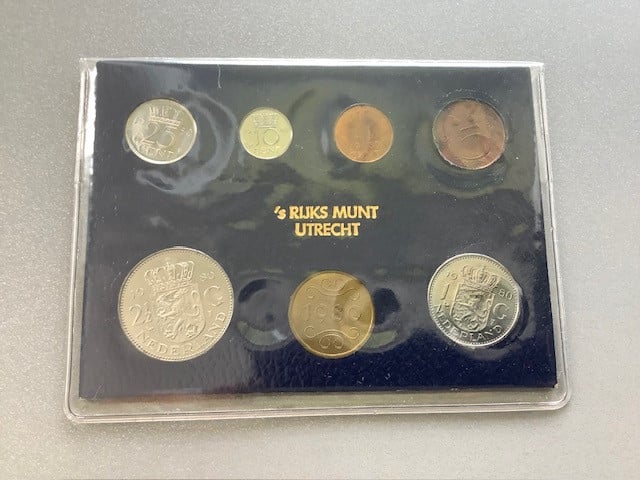 Nederland, FDC jaarset 1980.