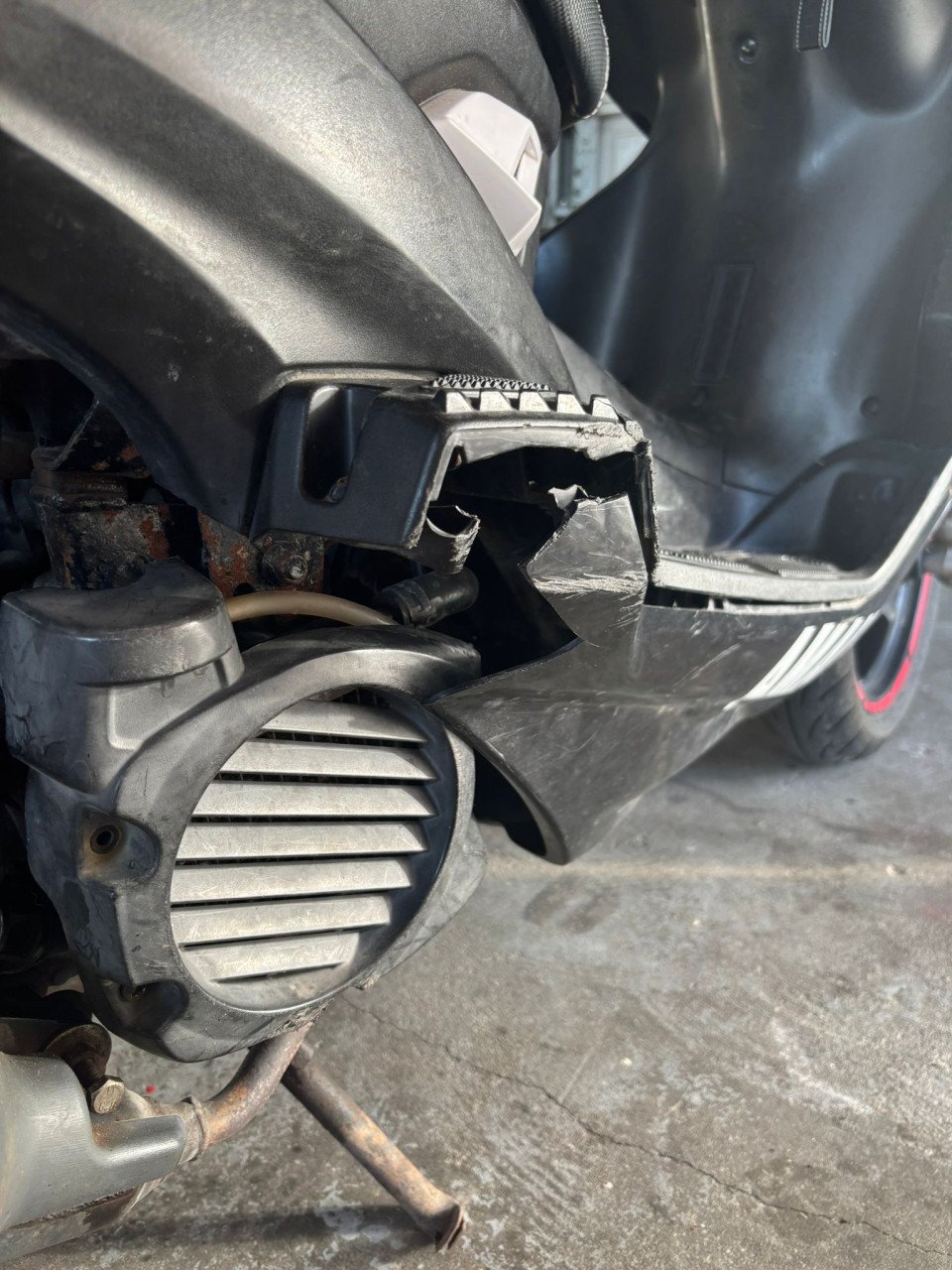 Yamaha aerox 2014 4 takt