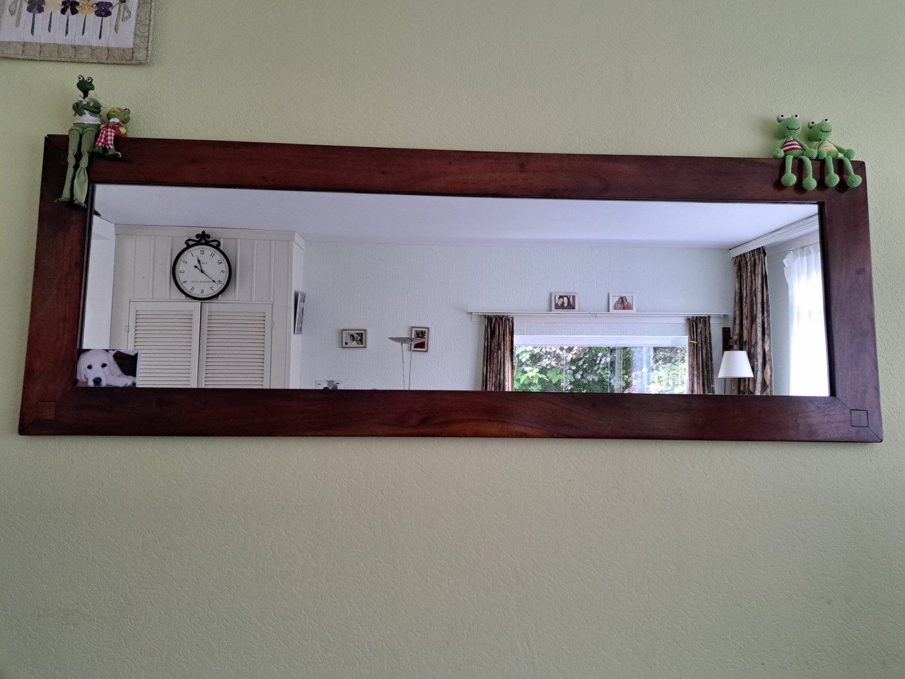 Dressoir, TV meubel, spiegel