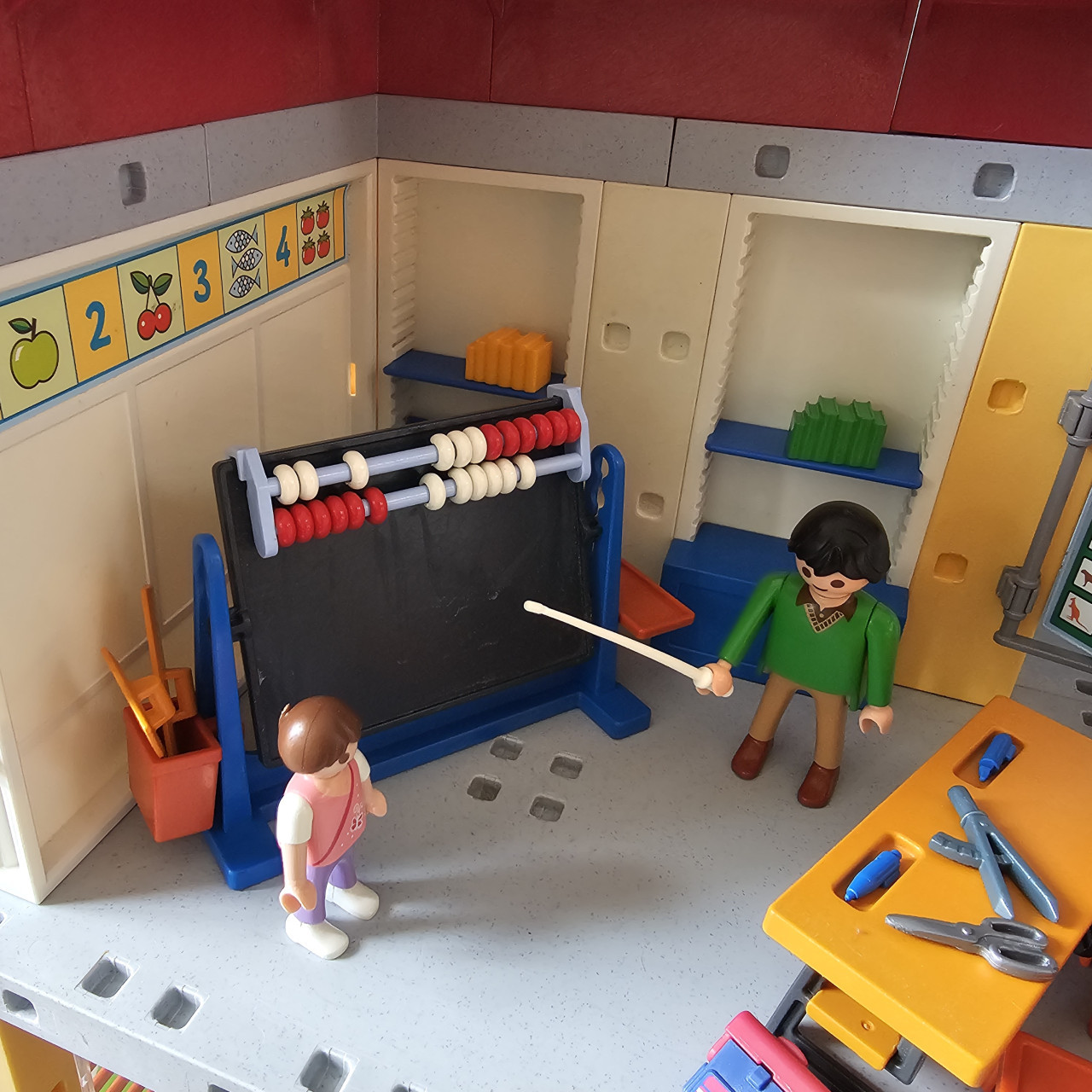 Playmobil school en gymzaal