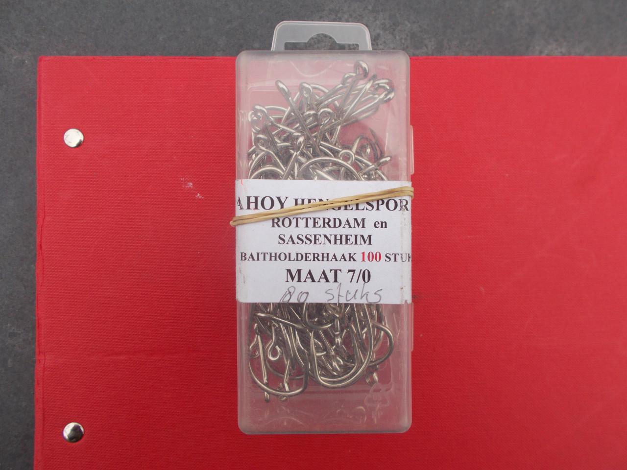 GROTE ZEEHAKEN  5/0; 6/0; 7/0; 8/0; 10/0.  nieuw o.a. Midnight Moon