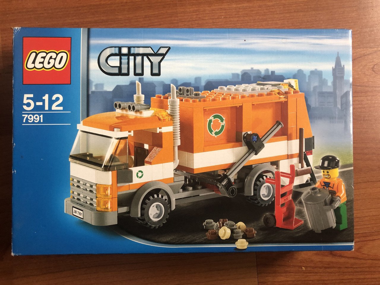 Lego City vuilniswagen 7991