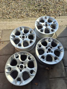 4 x 108 17 inch Ford Fiesta