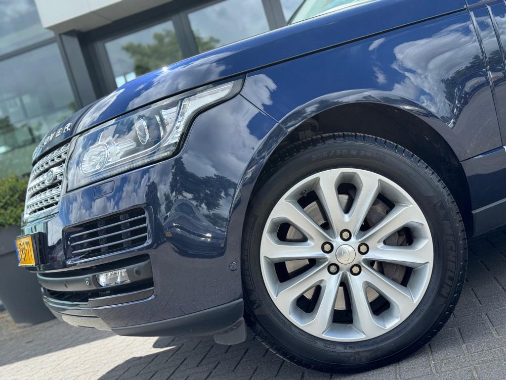 Land Rover Range Rover 4.4 sdv8 vogue * btw auto! prijs ex ex 16650 euro!!