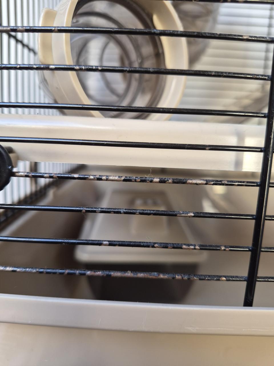 Hamsterkooi met accessoires