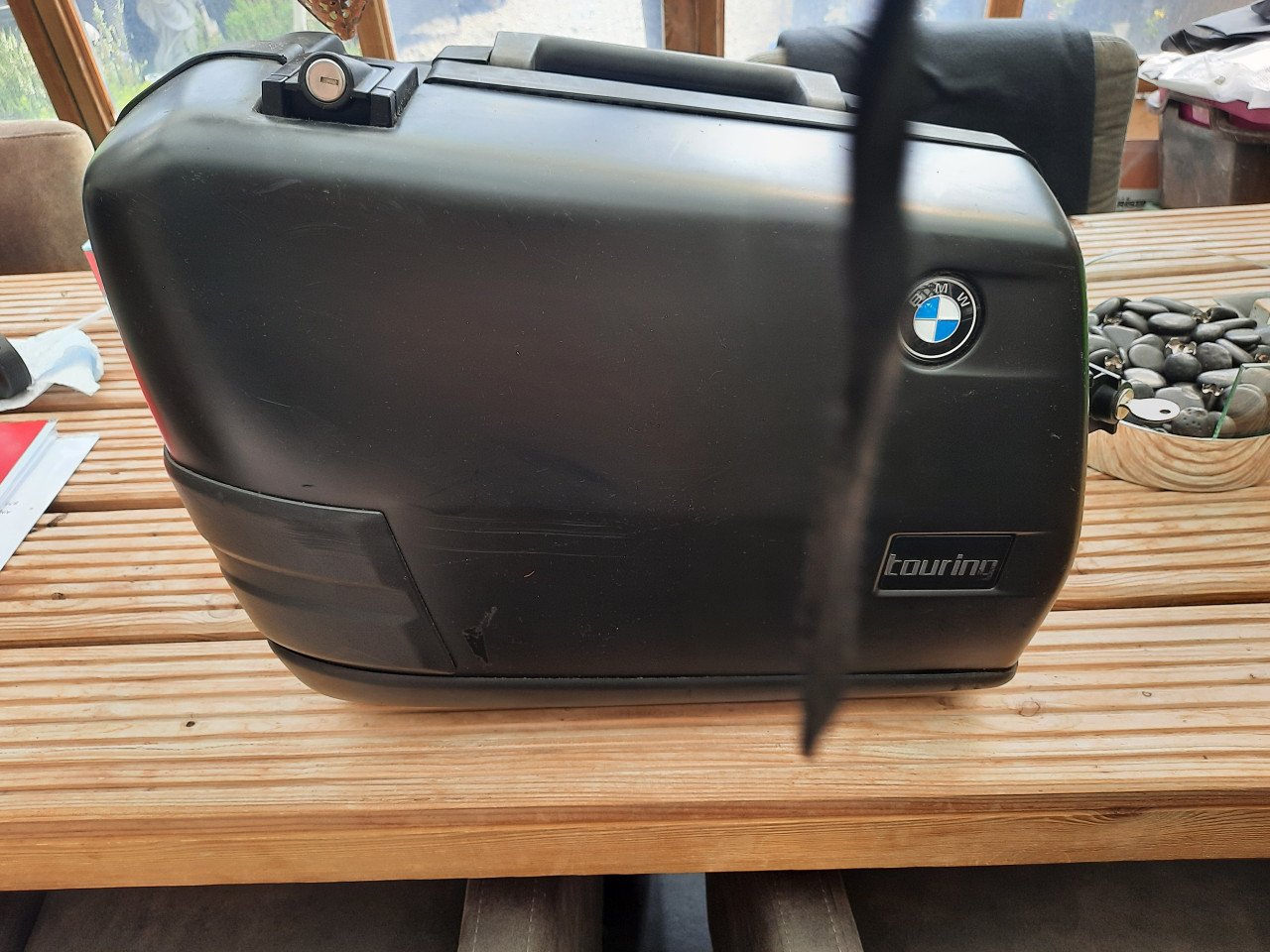 Te koop motor koffer voor de bmw, k 75, k 100 , k 1100