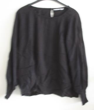 Zwart shirt blouse maat xxl