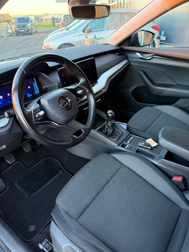 Skoda Octavia combi 1.5 tsi - first edition