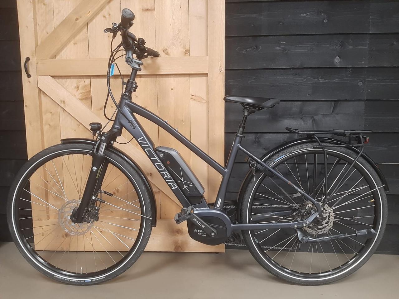 Sportieve Victoria E-trekking 6.4 met Bosch motor