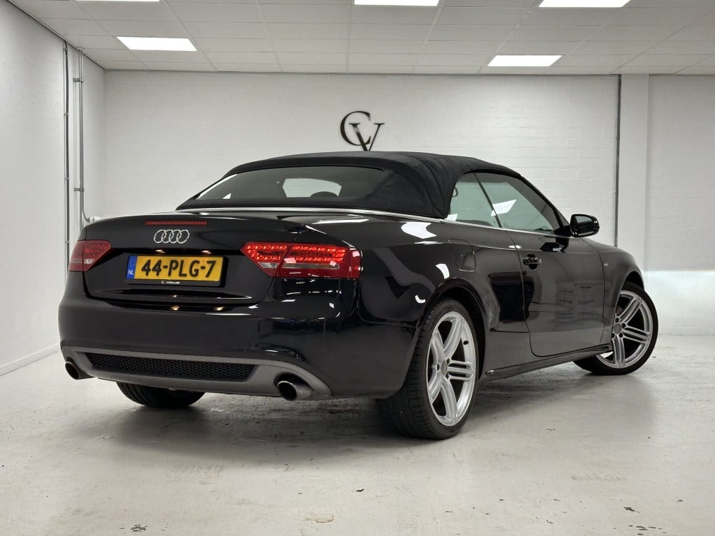 Audi A5 cabriolet 2.0 tfsi s line sport plus | org. nl | leer | s5 velgen |