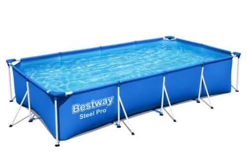 Opzetzwembad 4x2 (400x211cm)