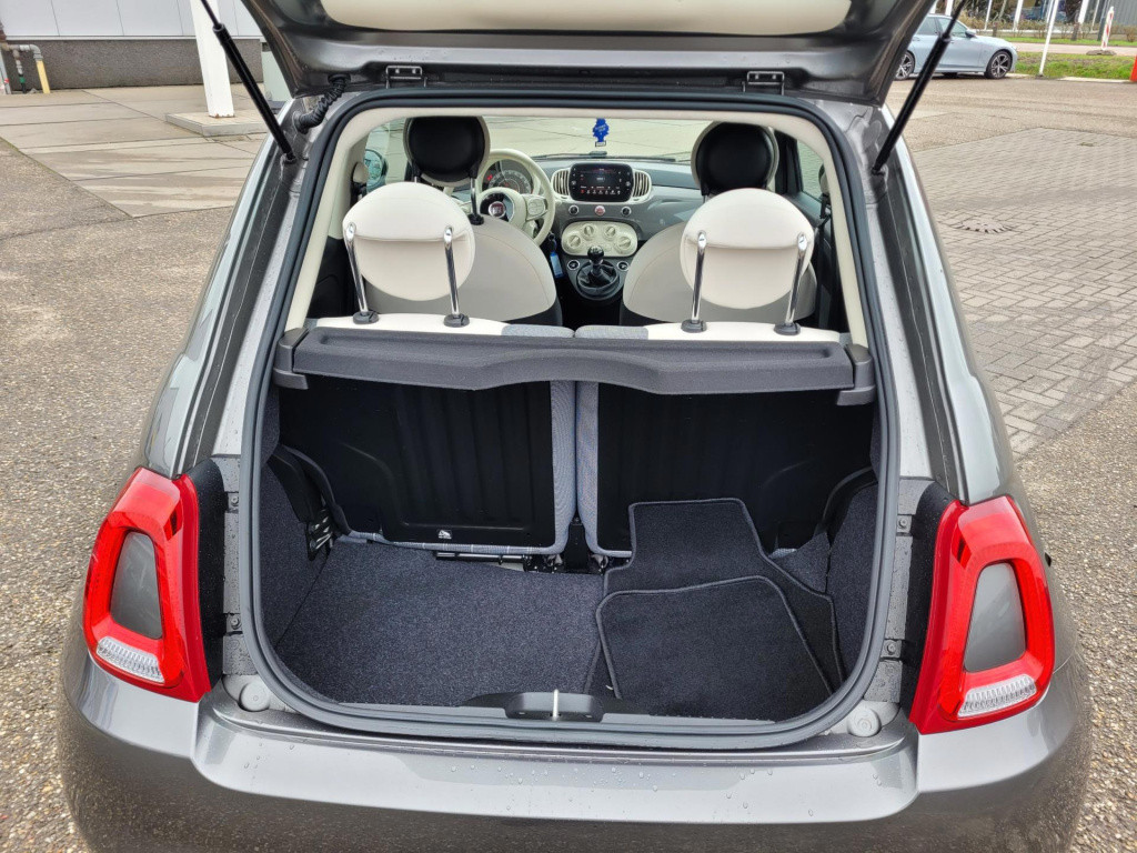 Fiat 500 1.0 hybrid star u connect i navi by app i 70pk