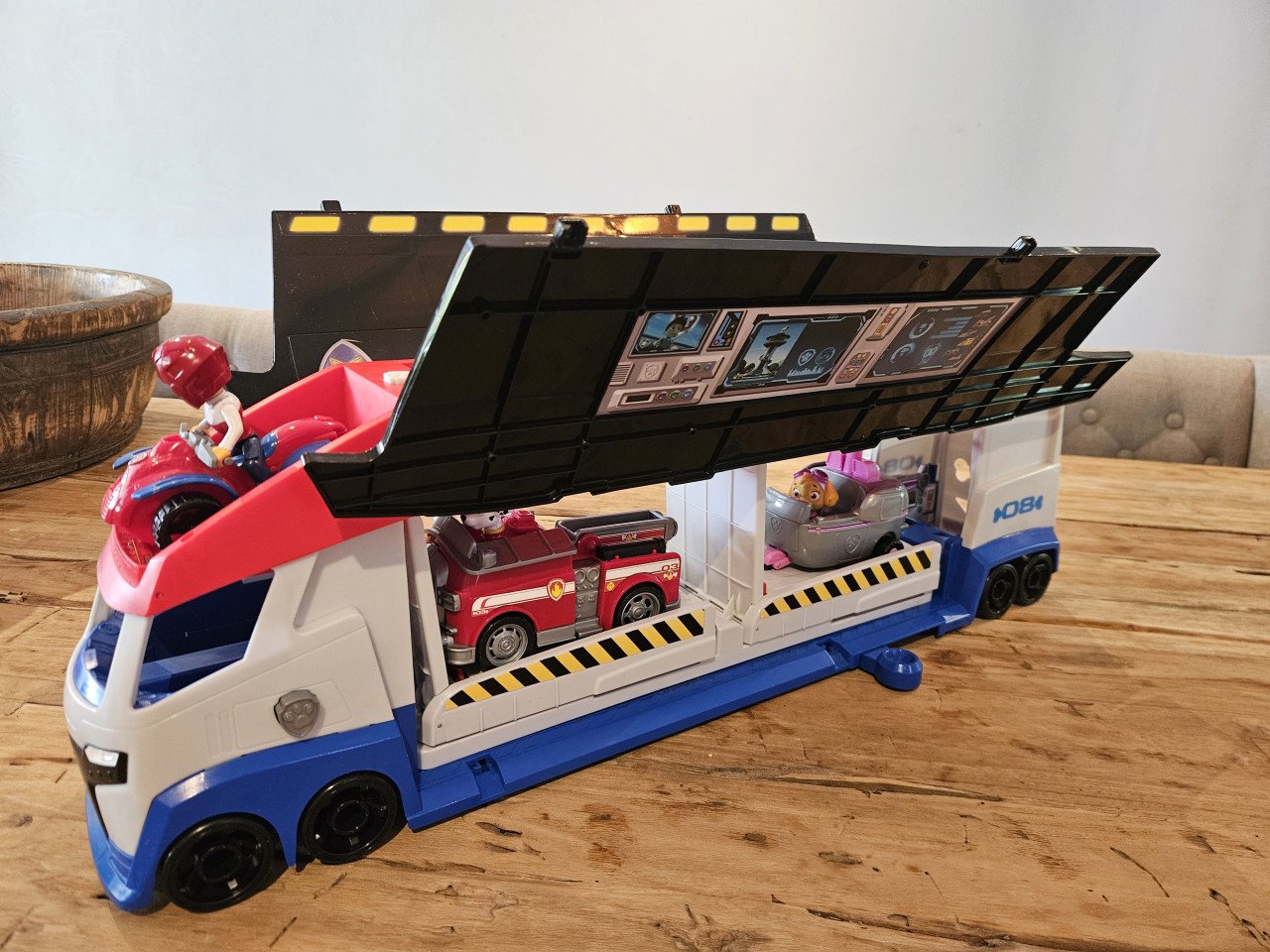 Paw Patroller speelgoedtruck