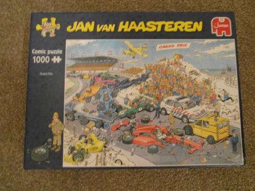 Jan van Haasteren De Grand Prix - De Start-