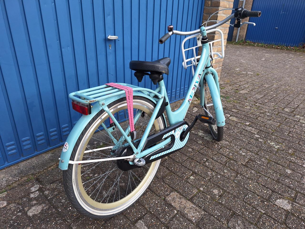 Meisjesfiets Alpina Clubb maat 40, wielmaat 24"