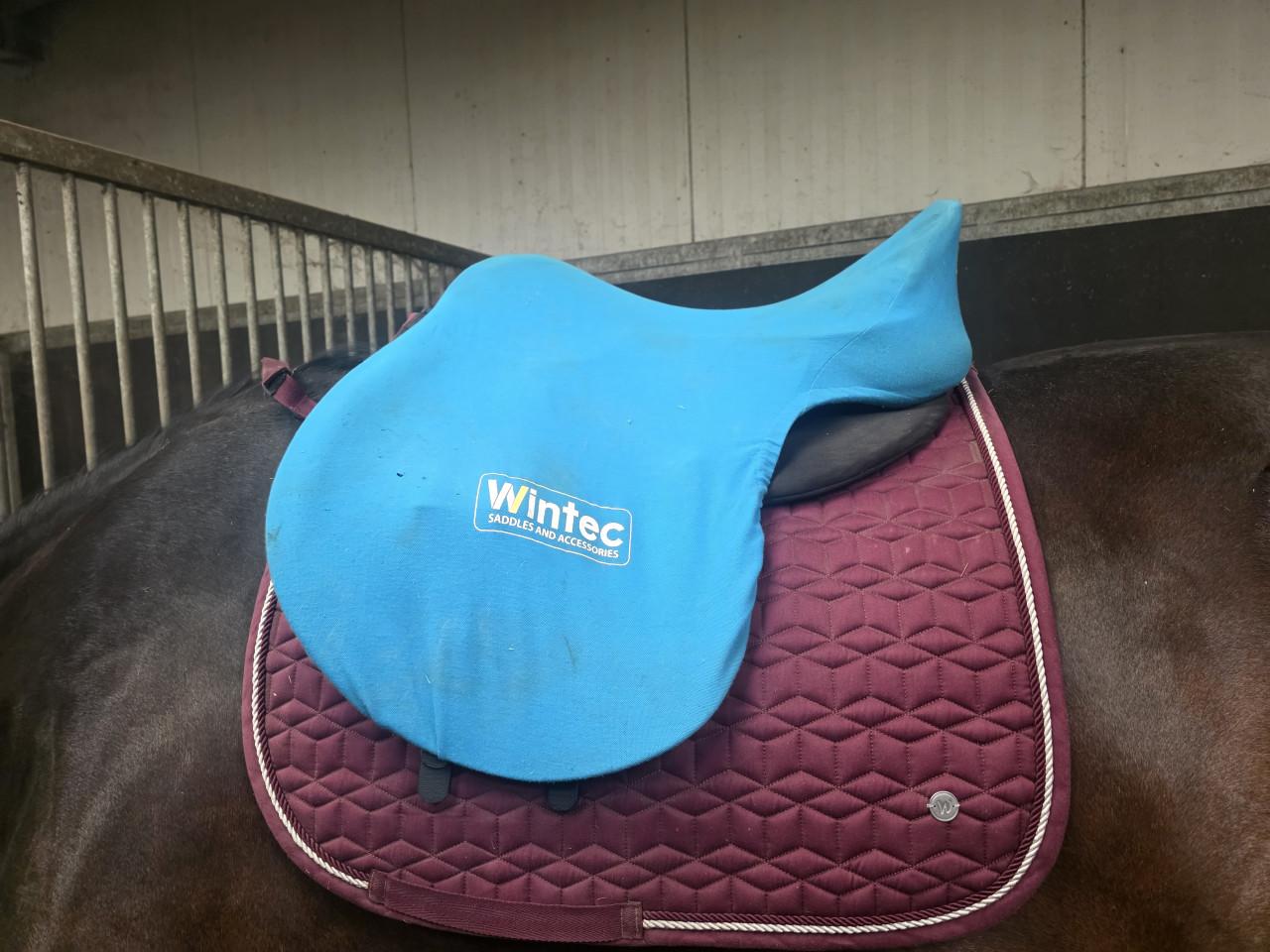 Wintec 18" veelzijdigheidszadel