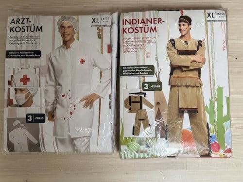 Carnaval outfit....dokter