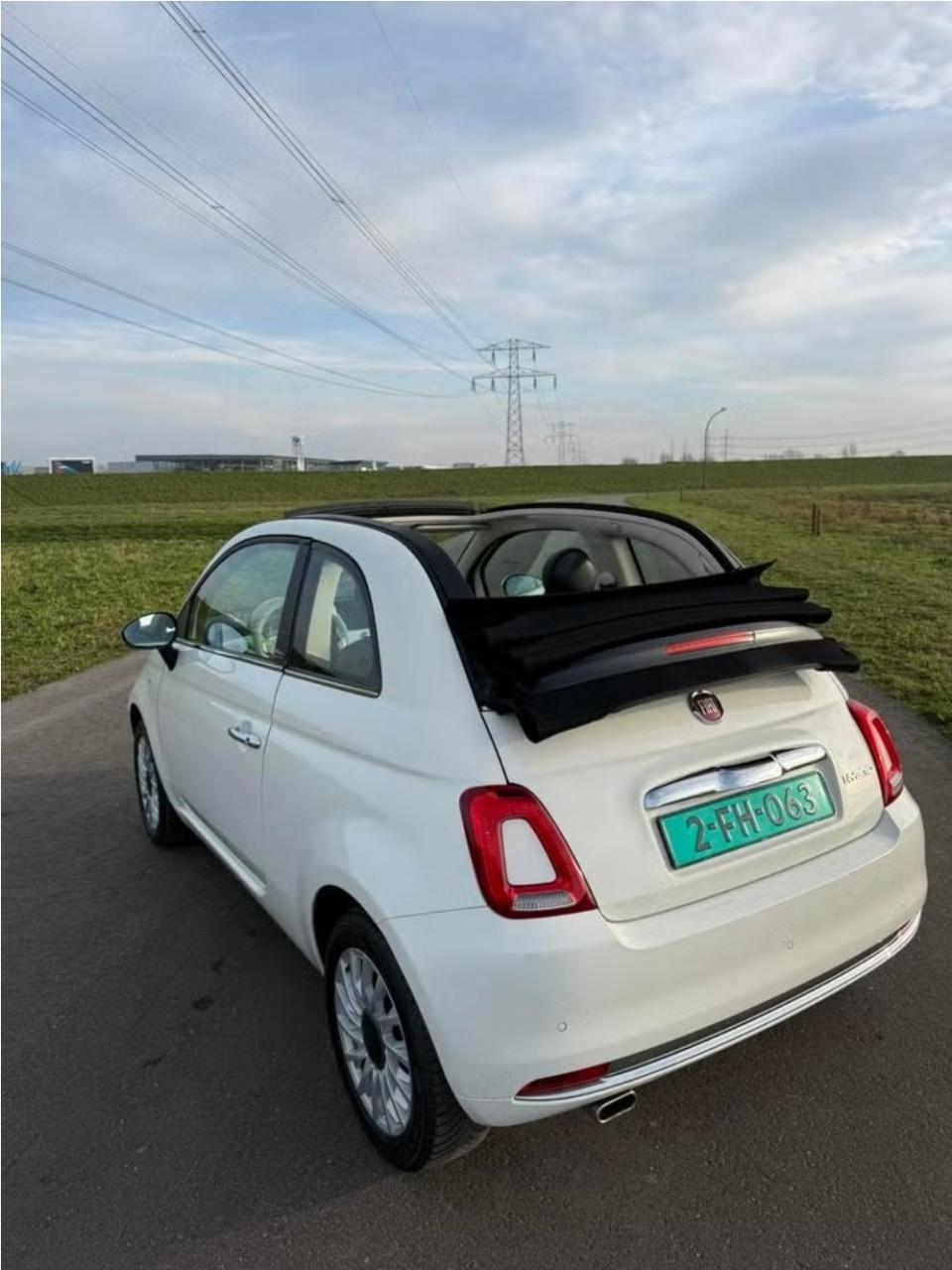 Fiat 500 C 1.0 Dolcevita Hybride 2023
