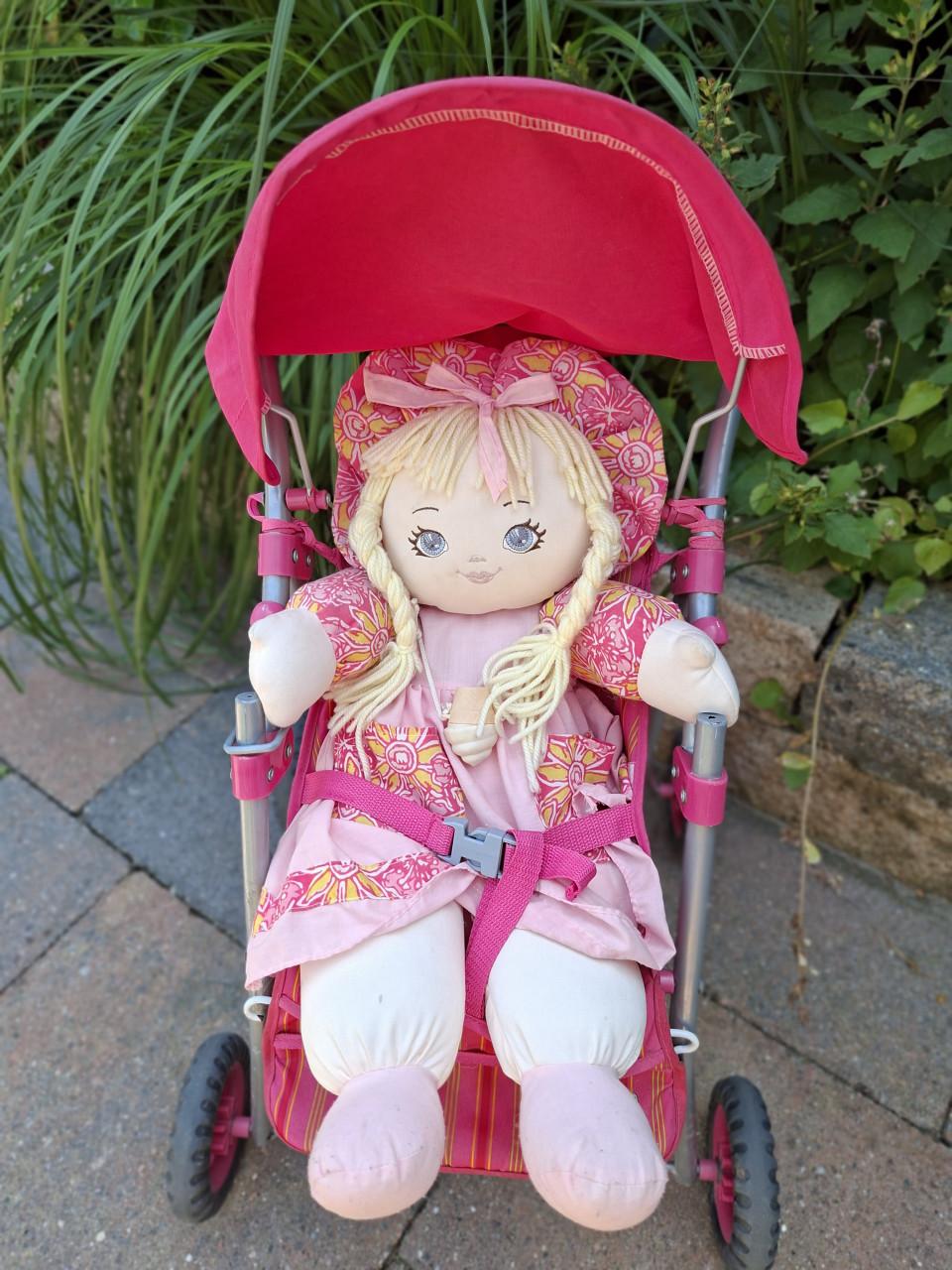 Buggy met pop
