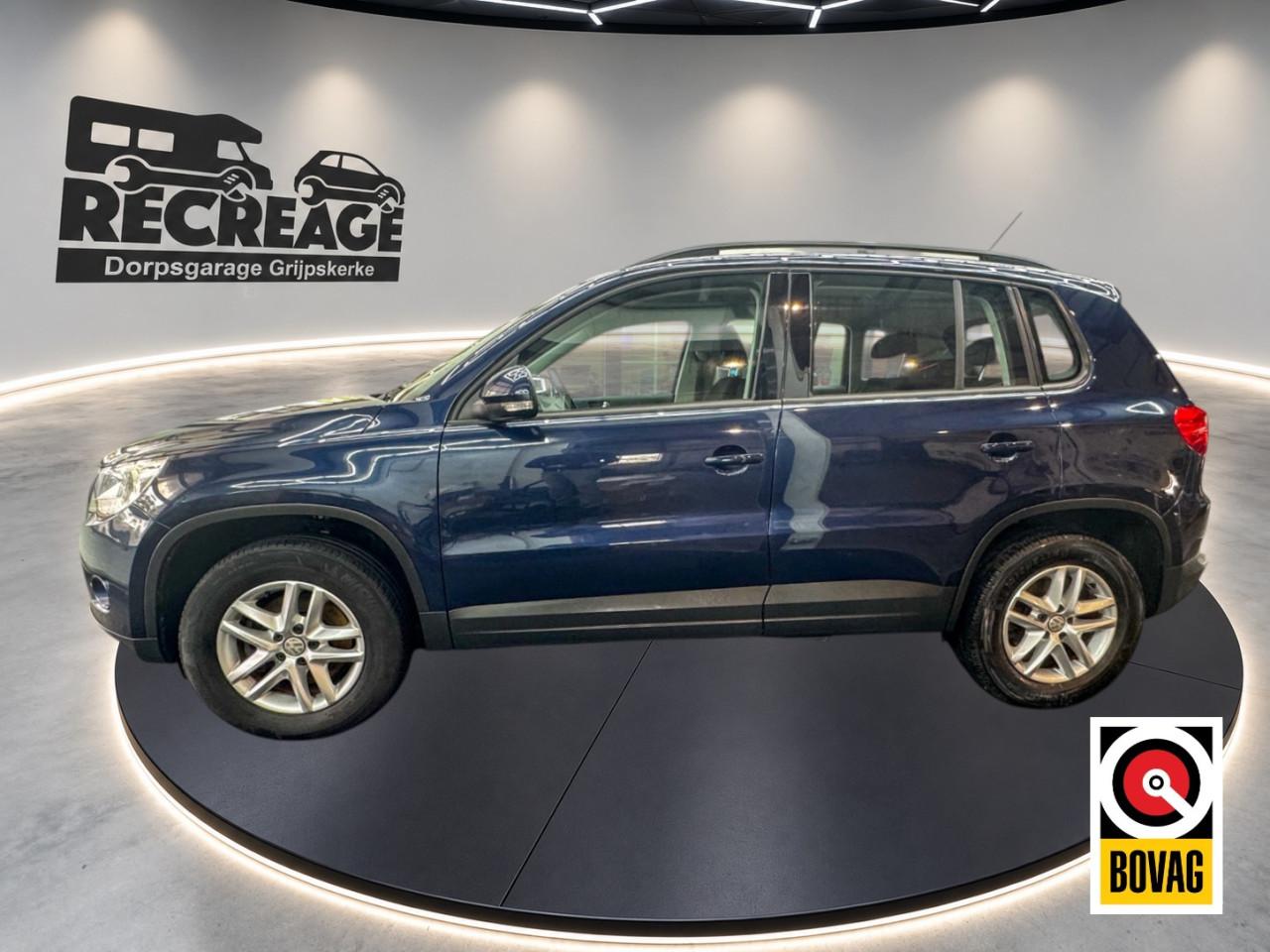 Volkswagen Tiguan 1.4 TSI Comfort&Design | Hoge instap | Ruim