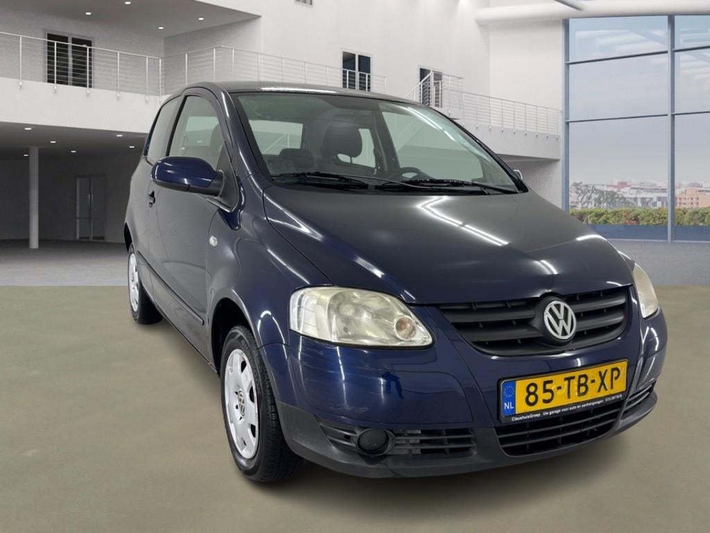 V.W. Fox-2006-km. 157234 NAP-stuurbekr-radio/cd speler-Apk.-i.z.g.st.1850,=