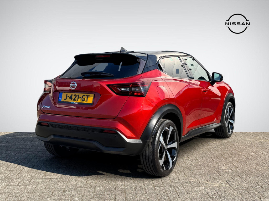 Nissan Juke 1.0 dig-t n-design | navigatie | camera | stoelverwarming | app