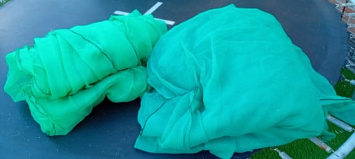 Steigernet, boomgaardnet, beschermnet voor vorst.