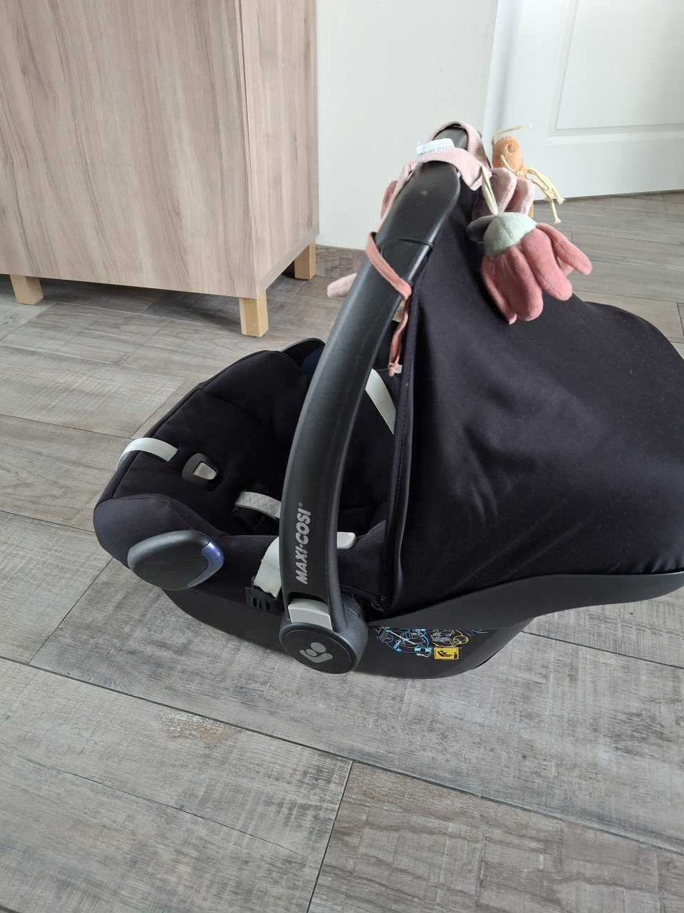 Maxicosi met base