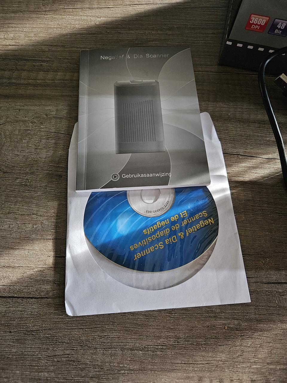 Zgan complete Foto- en Diascanner in zeer goede staat...