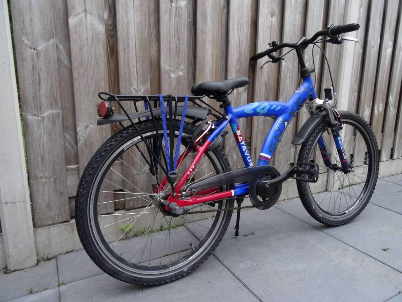 Batavus Snake 24 inch jongensfiets 3 vers