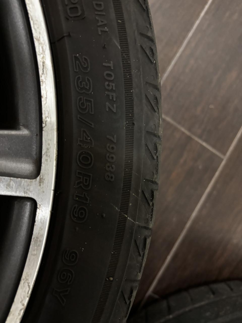 Te koop AMG 19” breedset  velgen