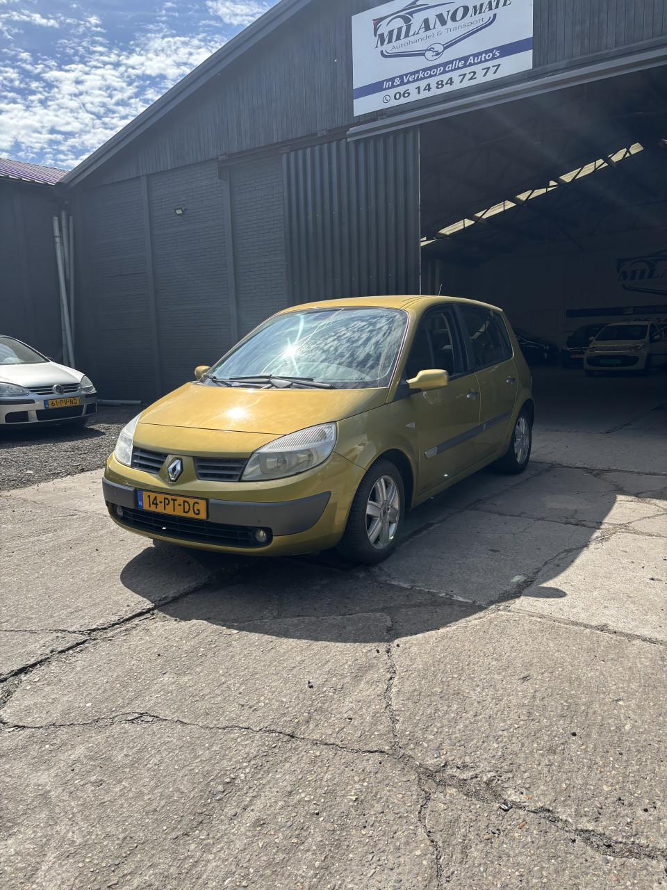 Renault scenic automaat jaar apk
