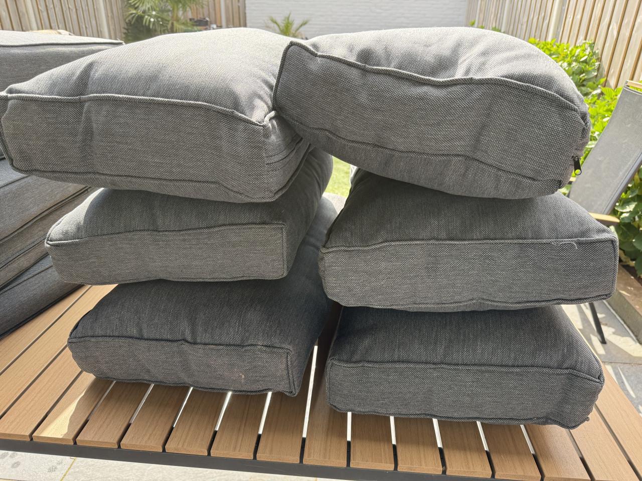 Loungeset met tafel