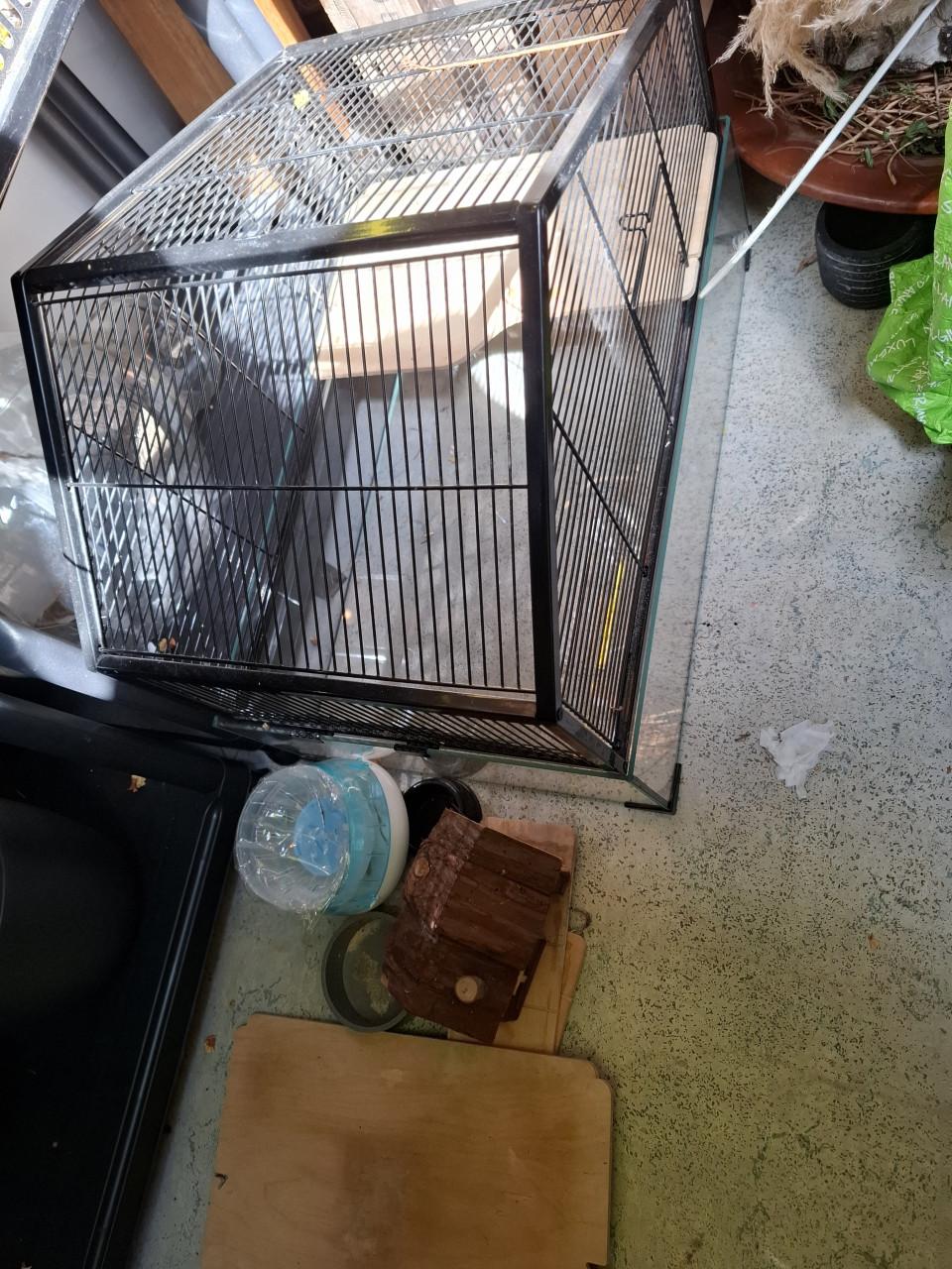 Hamsterkooi