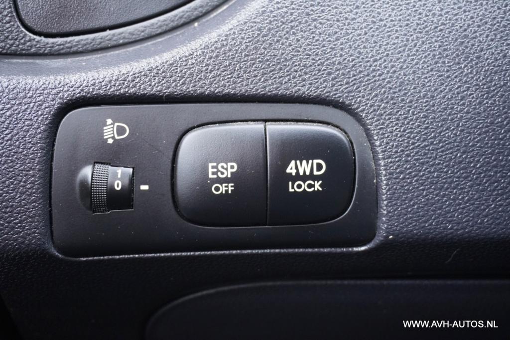 Kia Sportage 2.7 v6 x-ception 4wd automaat