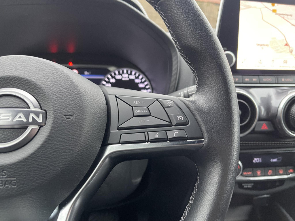 Nissan Juke 1.6 hybrid n-design | navigatie | camera | apple carplay/androi