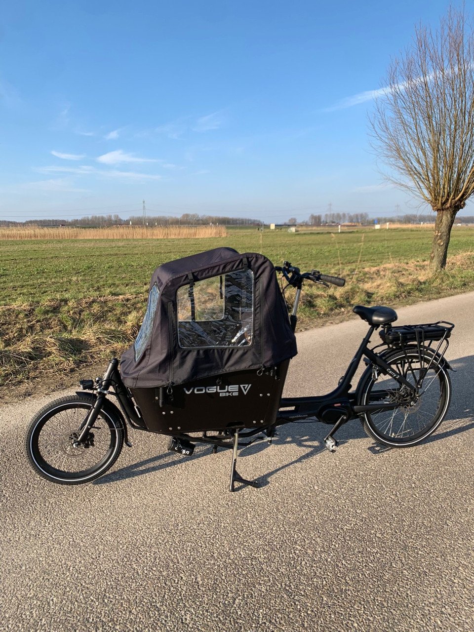 Vogue carry 2 met bafang m400 middenmotor ZGAN!