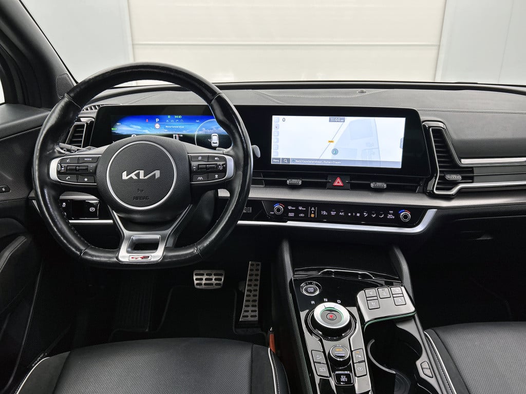 Kia Sportage 1.6 t-gdi plug-in hybrid awd gt-plusline