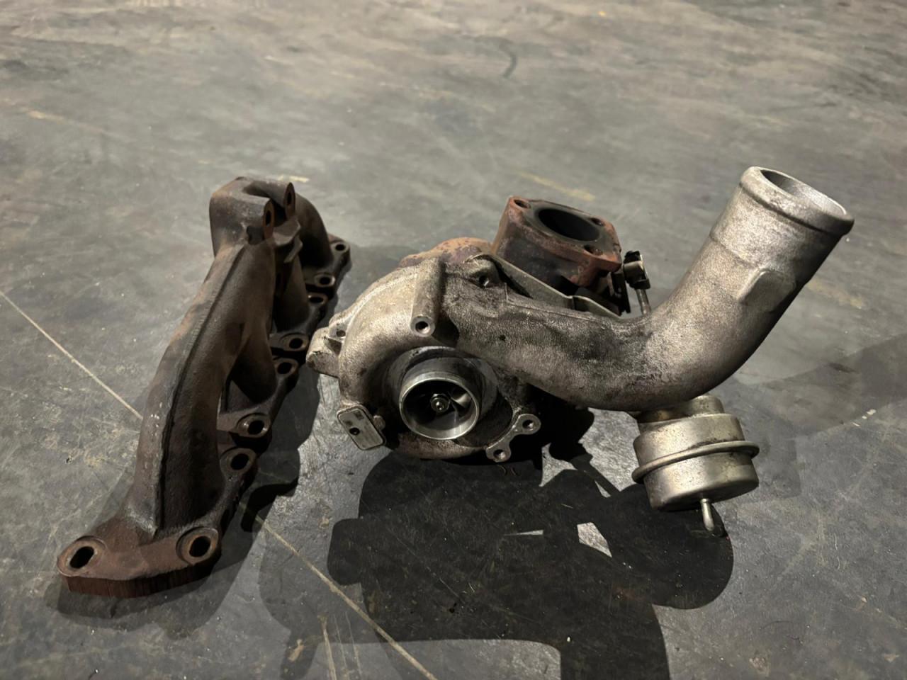 Turbo k04-001 hybride gereviseerd!