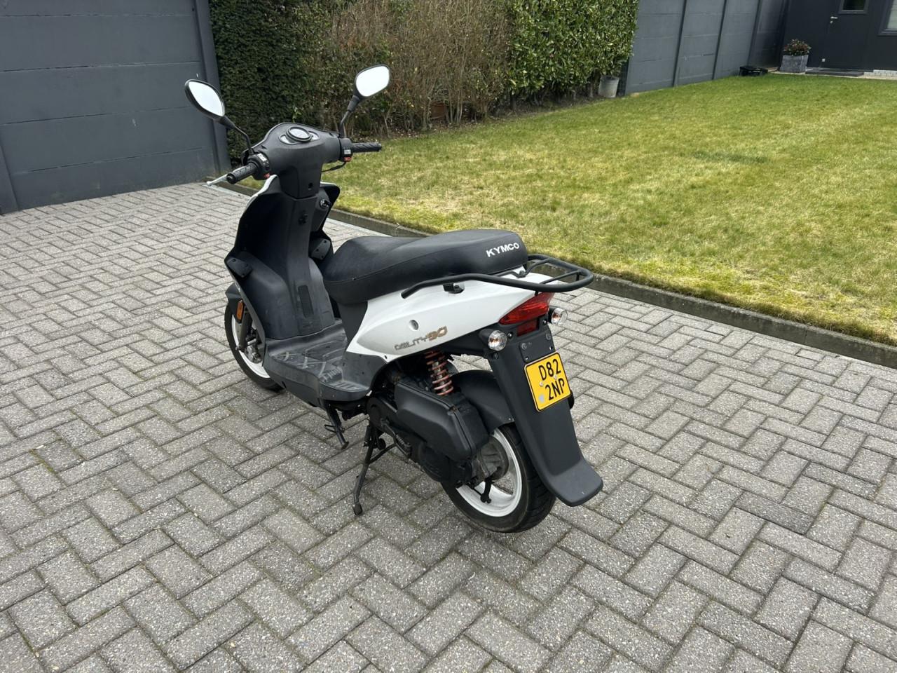 Kymco Agility 50