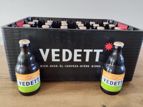 2 kratten Vedett Extra IPA speciaalbier
