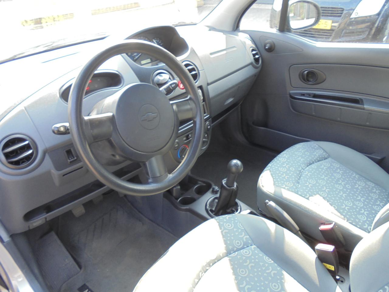 Chevrolet Matiz 800 CC drie cilinder motor slechts 72.899 Km met N.A.P