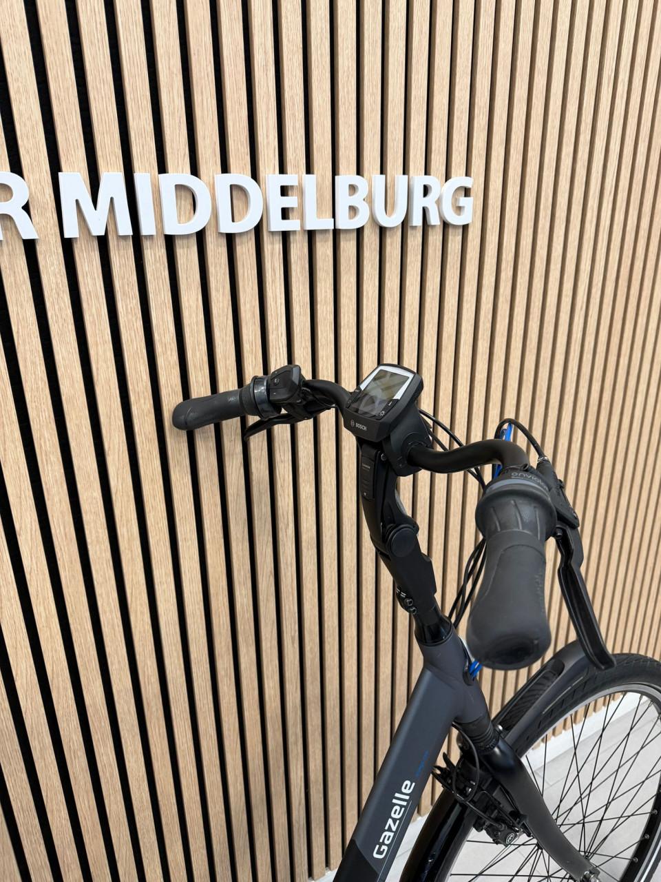 Gazelle Orange C310 HMB Bosch Active Line Pus 53CM 400Wh