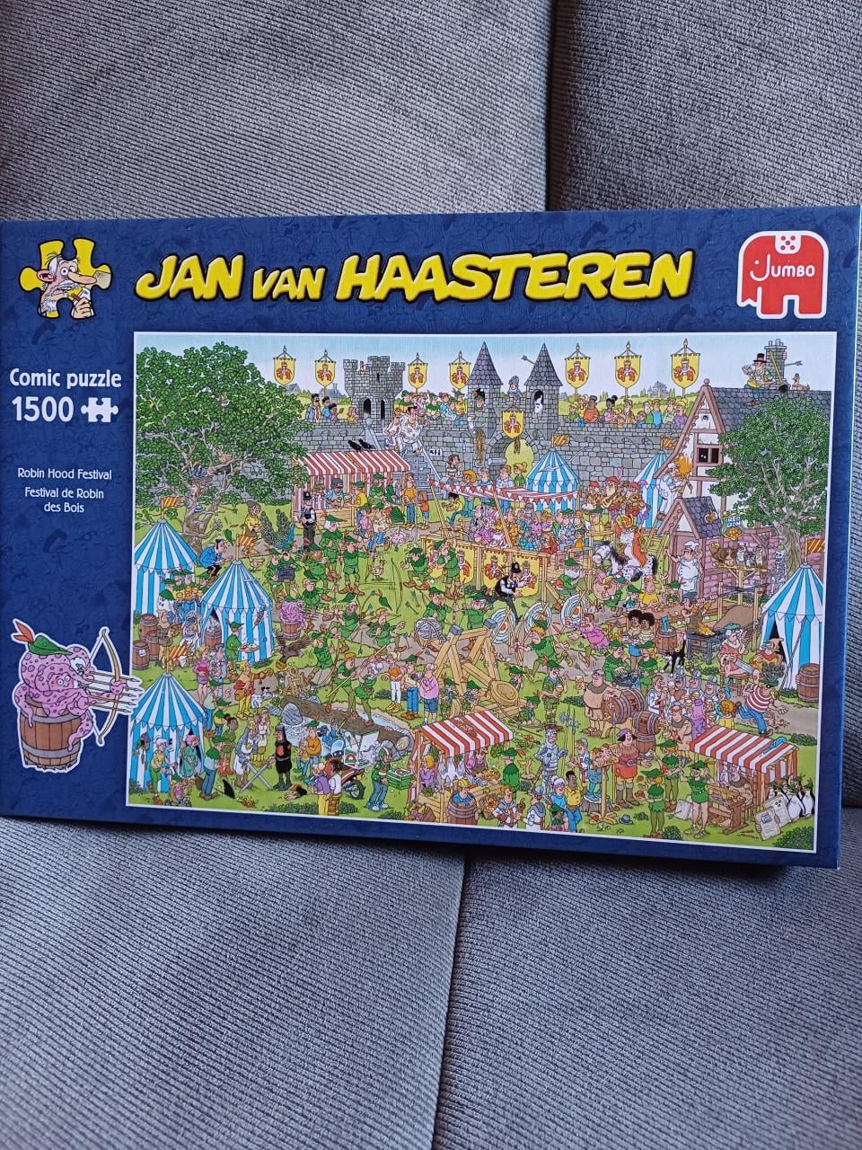 Jan van Haasteren puzzel