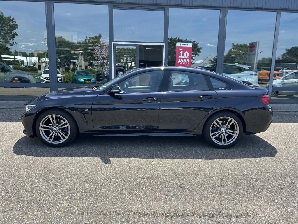 BMW 4 Serie gran coupé 420i high executive edition m-pakket|leder