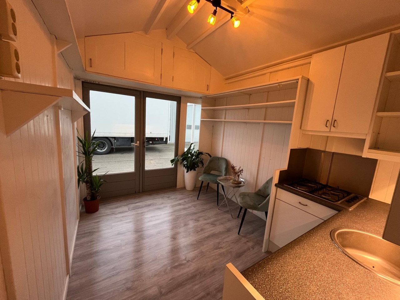Vakantiehuis/chalet/strandhuis te koop