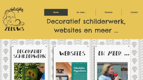 Betaalbare website voor (kleine) bedrijven, verenigingen of organisaties
