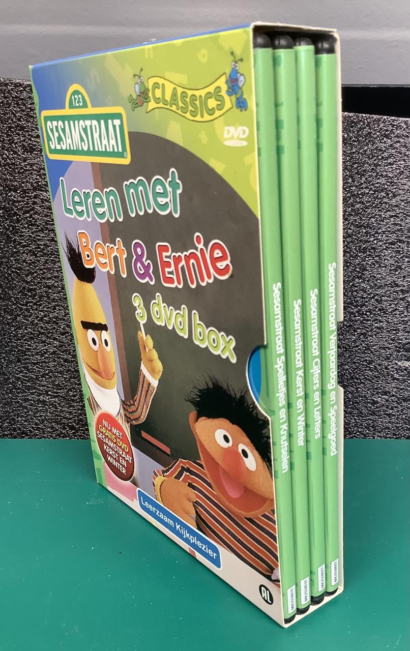 Dvd boxset Sesamstraat.